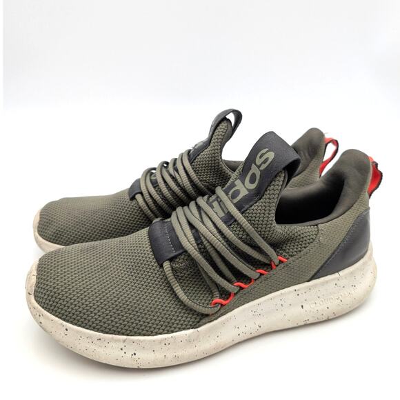 Adidas Lite Racer Adapt 7.0 Men's Running Shoes Green/White Size US7 EU40 - Picture 1 of 12